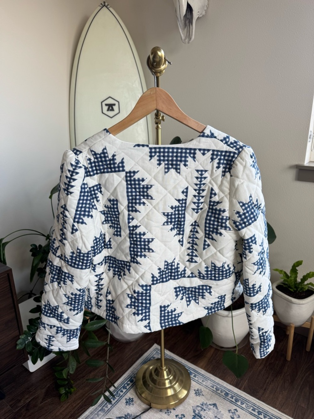 NWOT quilted jacket - Picture 2 of 6
